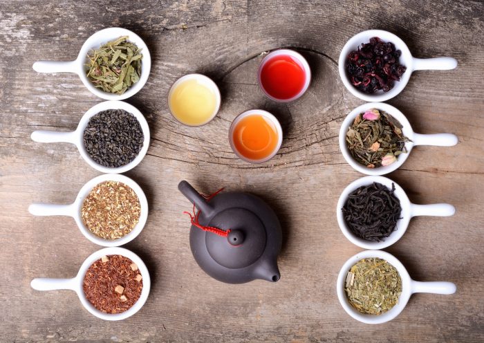 herbal tea options in atlanta offices
