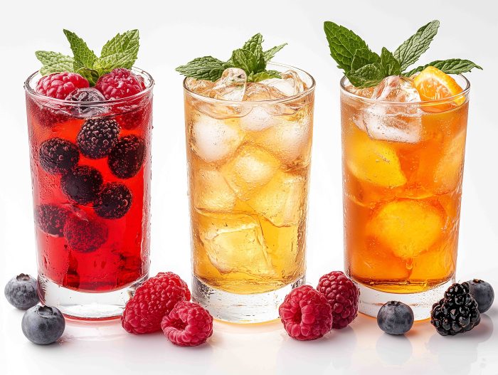 Atlanta Healthy Vending | Break Room Beverages | Iced Tea Recipes